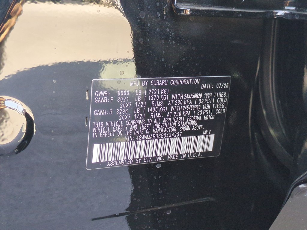 Thumbnail: 2025 Subaru Ascent - 19