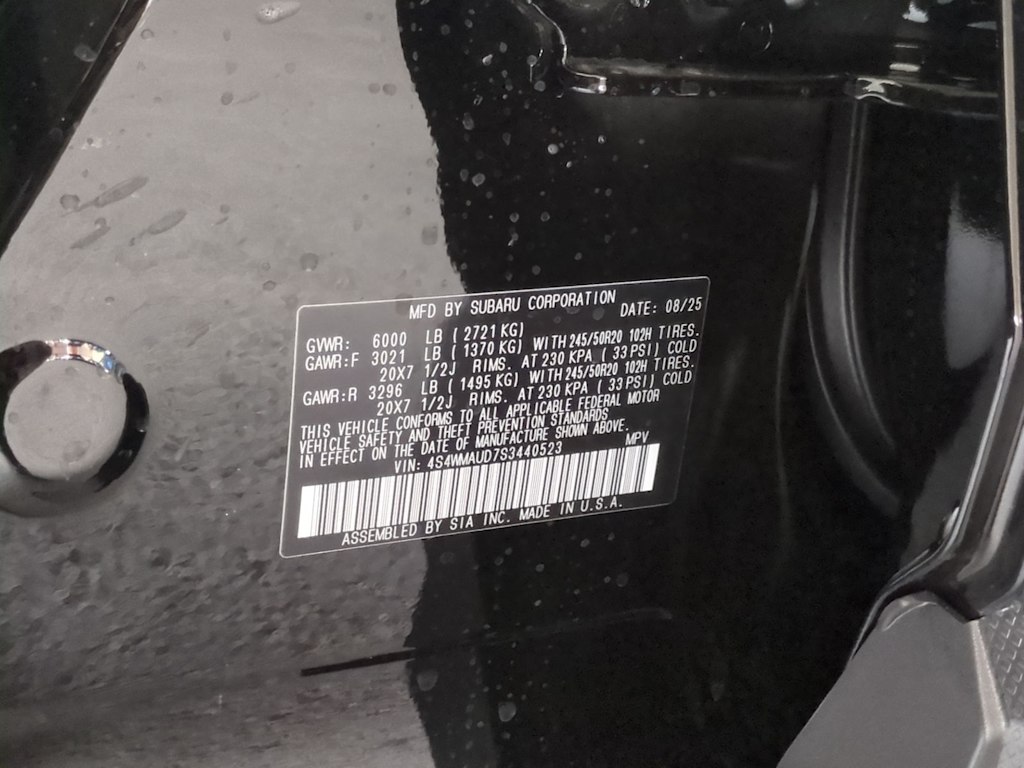 Thumbnail: 2025 Subaru Ascent - 19