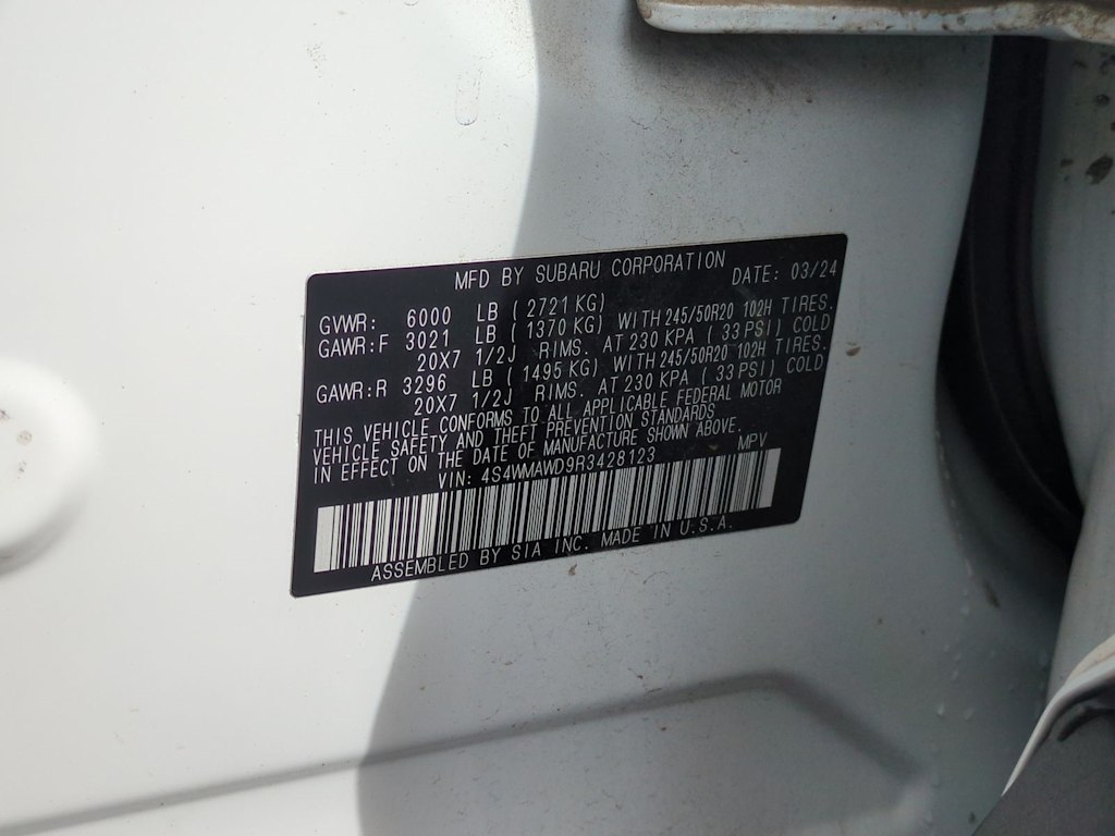 Thumbnail: 2024 Subaru Ascent - 18