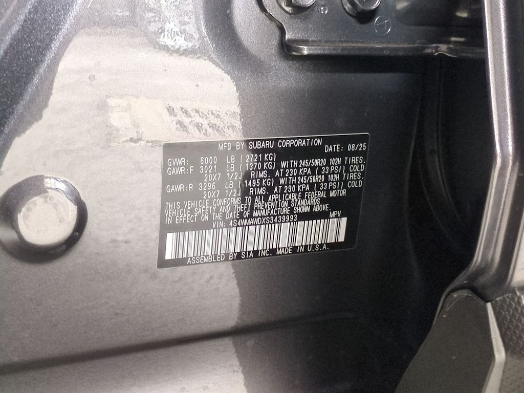 Thumbnail: 2025 Subaru Ascent - 19