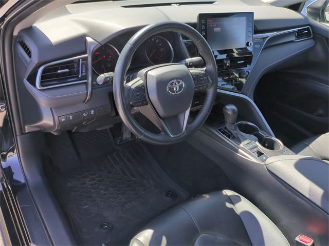 2021 Toyota Camry XSE 2