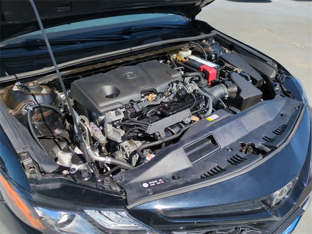 2021 Toyota Camry XSE 9