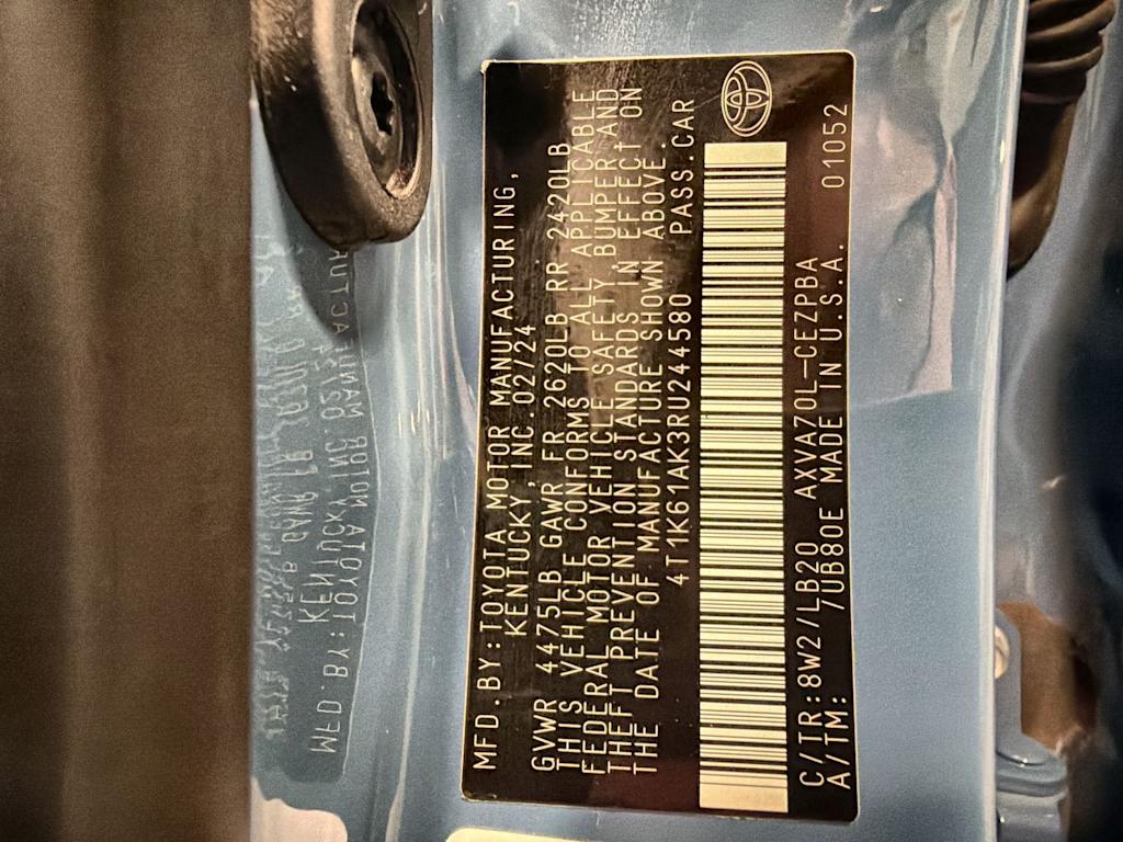 Thumbnail: 2024 Toyota Camry - 18