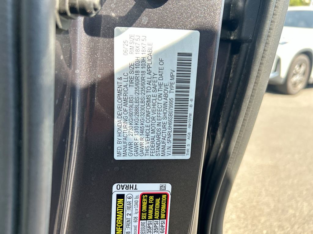 Thumbnail: 2025 Honda Odyssey - 19