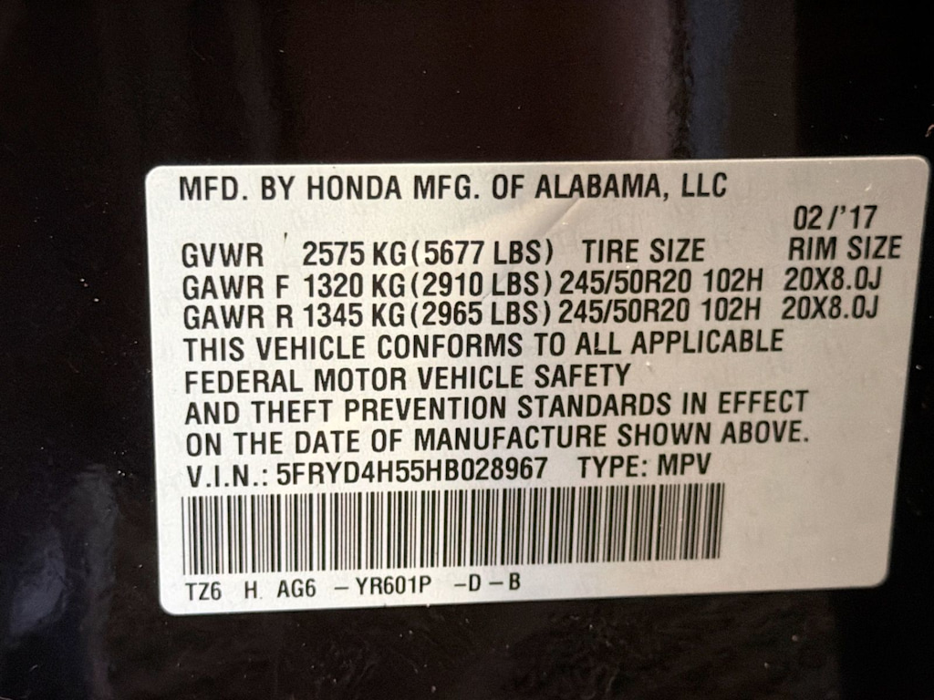 Thumbnail: 2017 Acura MDX - 18