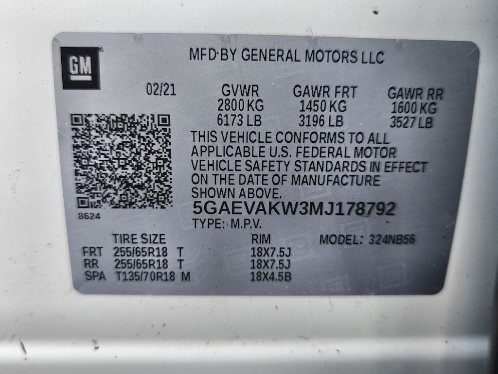Thumbnail: 2021 Buick Enclave - 17