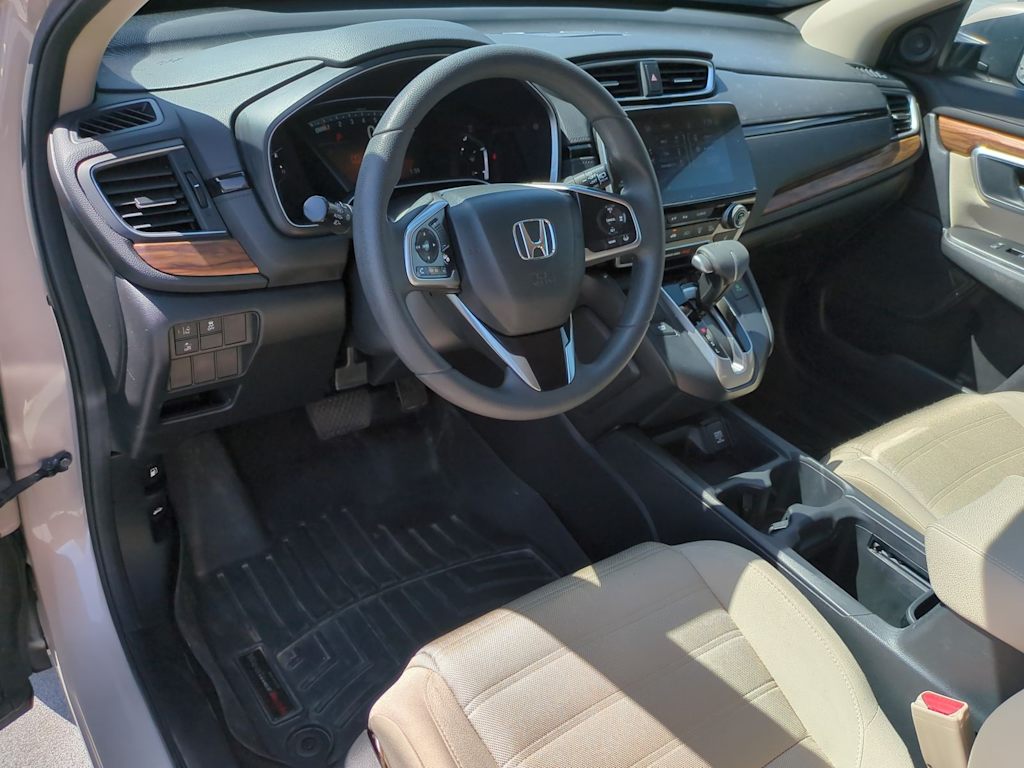 2017 Honda CR-V EX 2