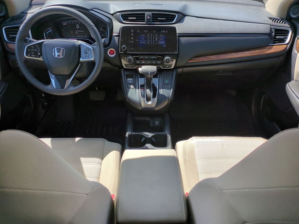 2017 Honda CR-V EX 9