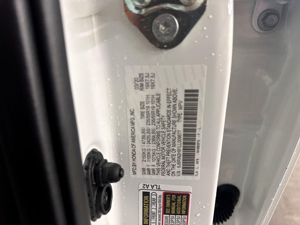 Thumbnail: 2020 Honda CR-V - 18