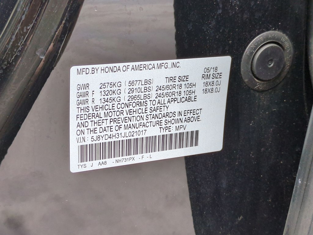 Thumbnail: 2018 Acura MDX - 19