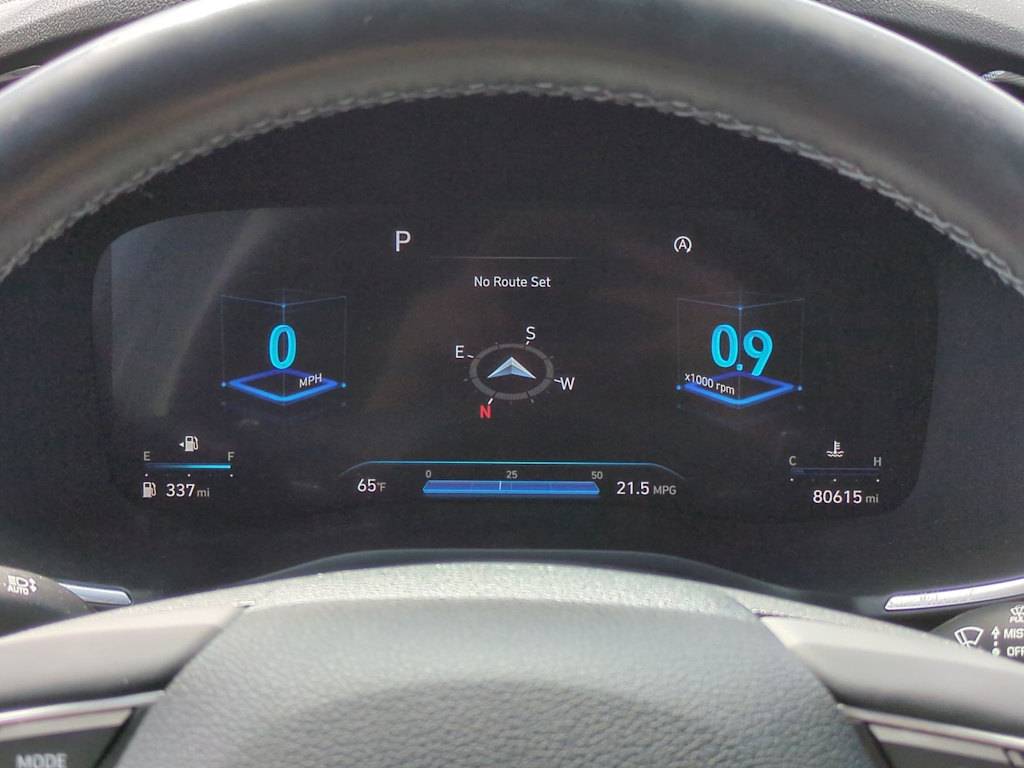 2021 Hyundai Santa Fe Limited 17