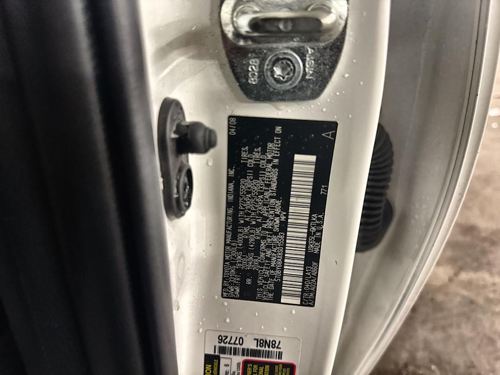 Thumbnail: 2008 Toyota Sequoia - 19