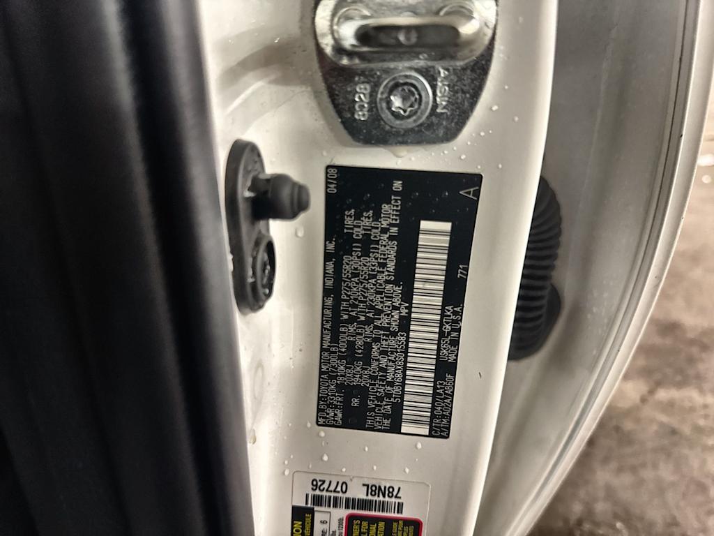 Thumbnail: 2008 Toyota Sequoia - 19