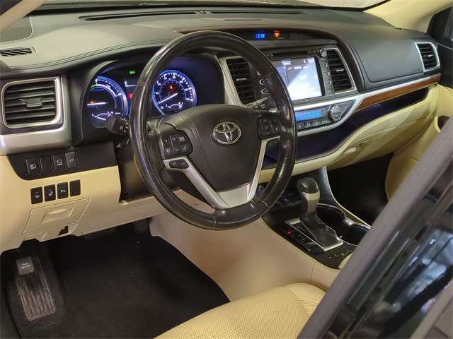 2018 Toyota Highlander Limited Platinum 2