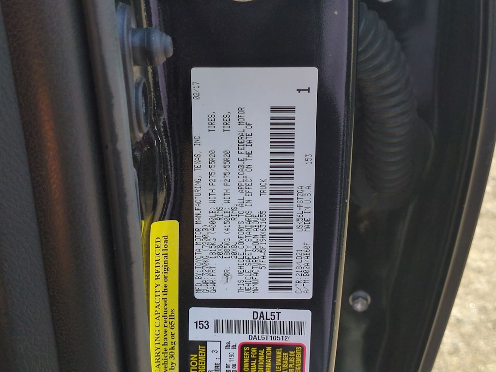 2017 Toyota Tundra 1794 Edition 19