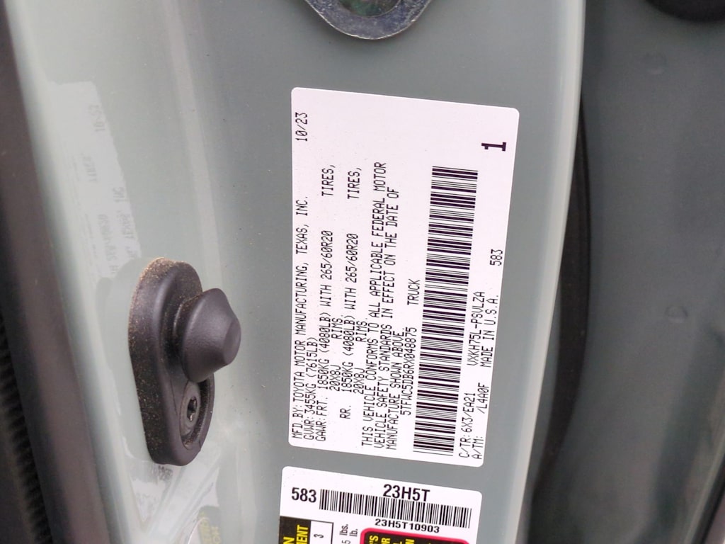 Thumbnail: 2024 Toyota Tundra - 19