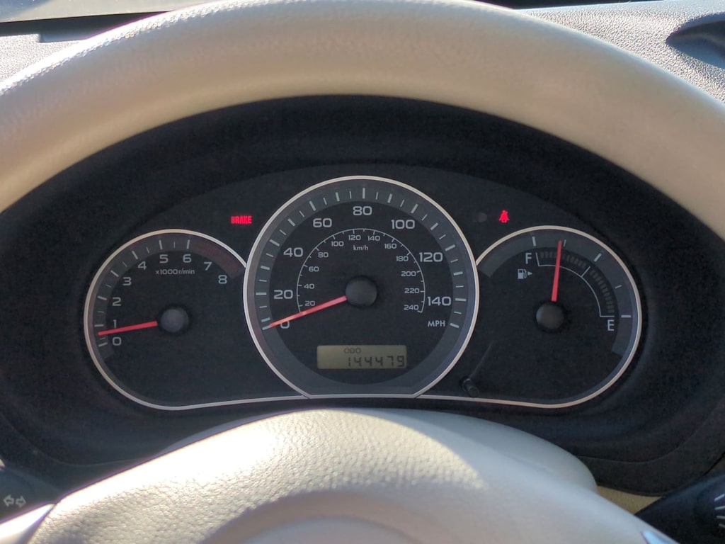 Thumbnail: 2008 Subaru Impreza - 17