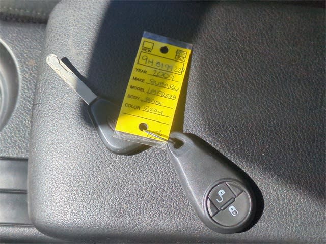 2009 Subaru Impreza Base 18