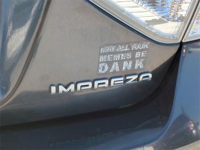 2009 Subaru Impreza Base 25