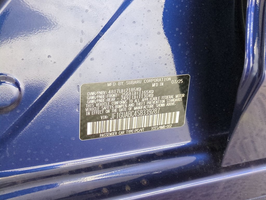 Thumbnail: 2025 Subaru Impreza - 19