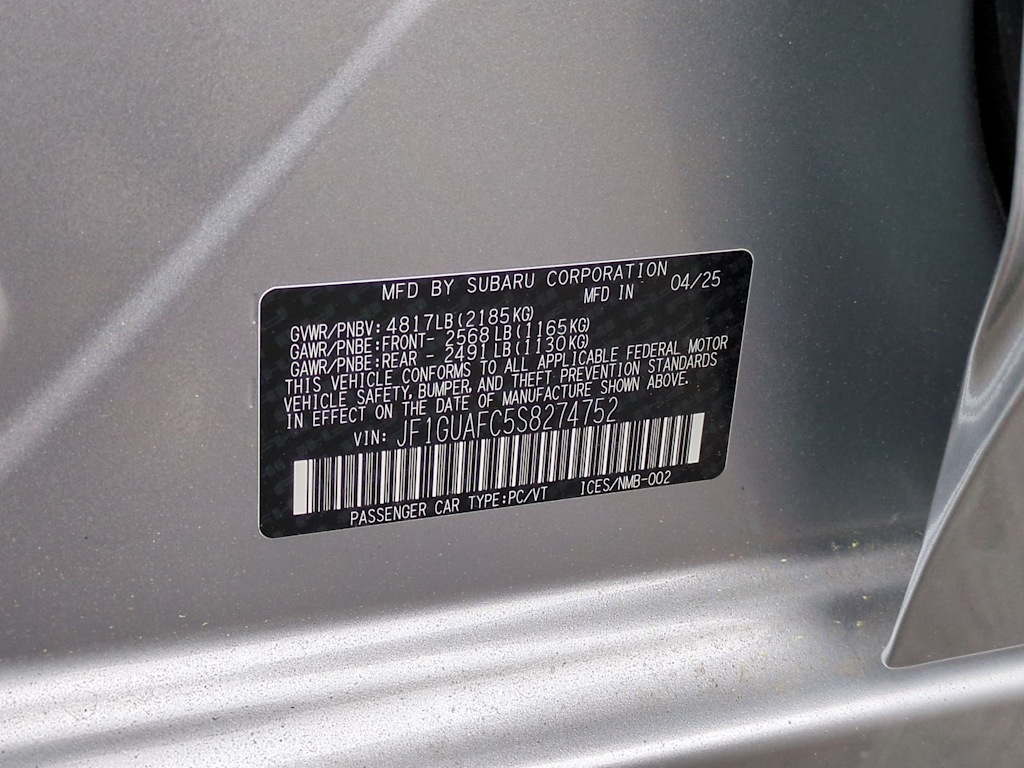 Thumbnail: 2025 Subaru Impreza - 19