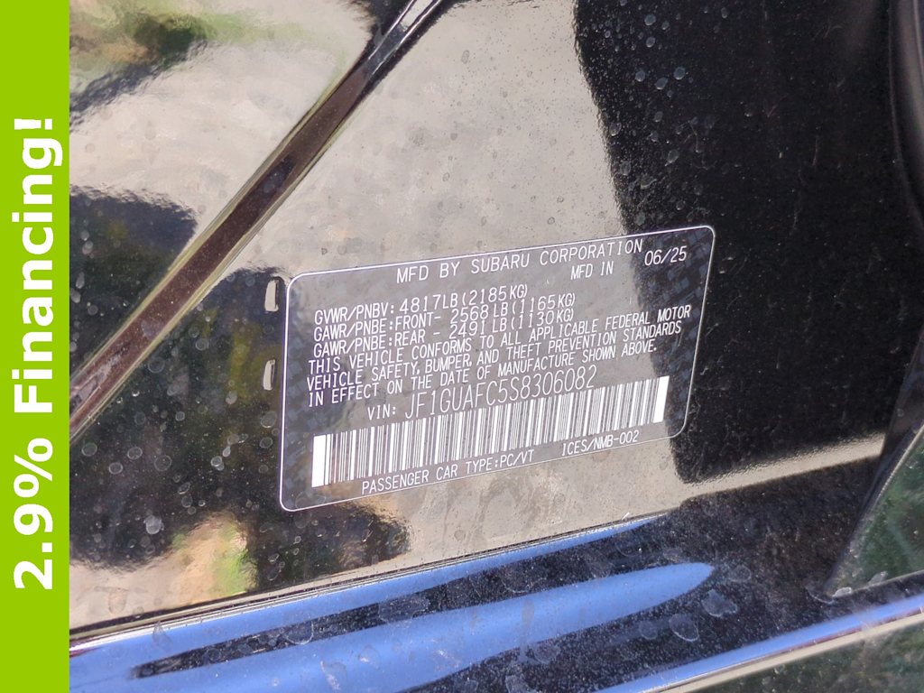 Thumbnail: 2025 Subaru Impreza - 19