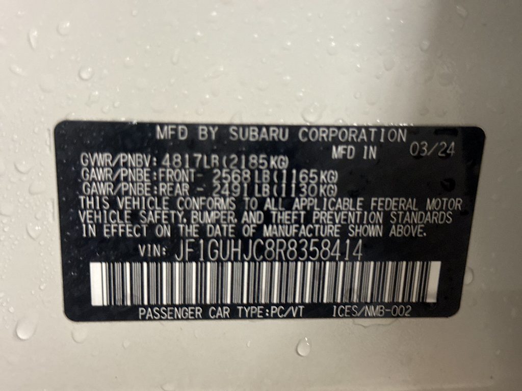 Thumbnail: 2024 Subaru Impreza - 10