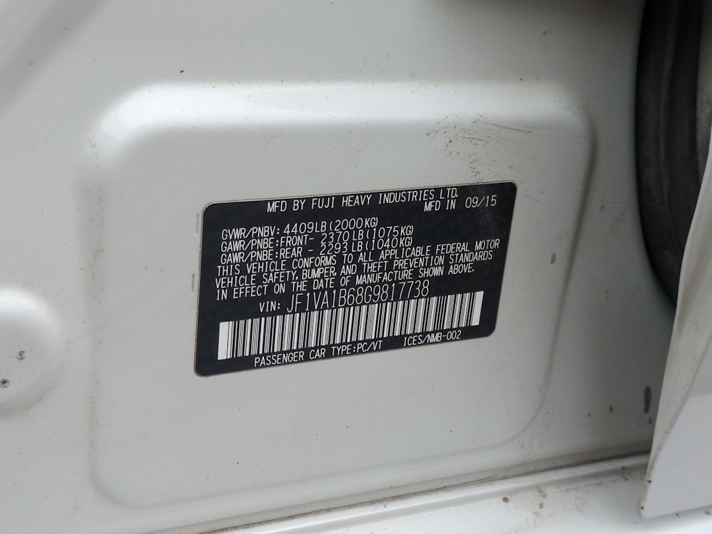 Thumbnail: 2016 Subaru WRX - 19