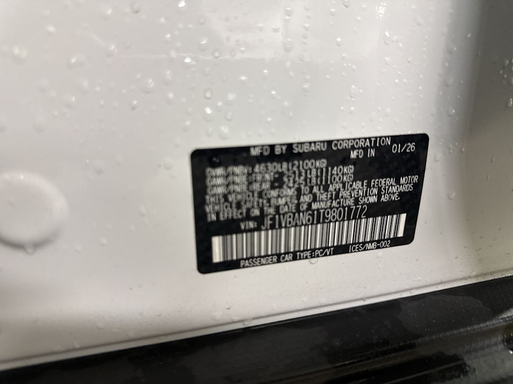 Thumbnail: 2026 Subaru WRX - 19