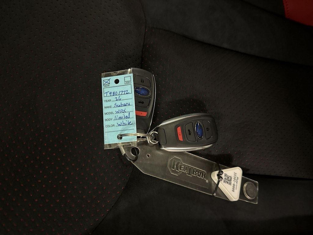 Thumbnail: 2026 Subaru WRX - 37