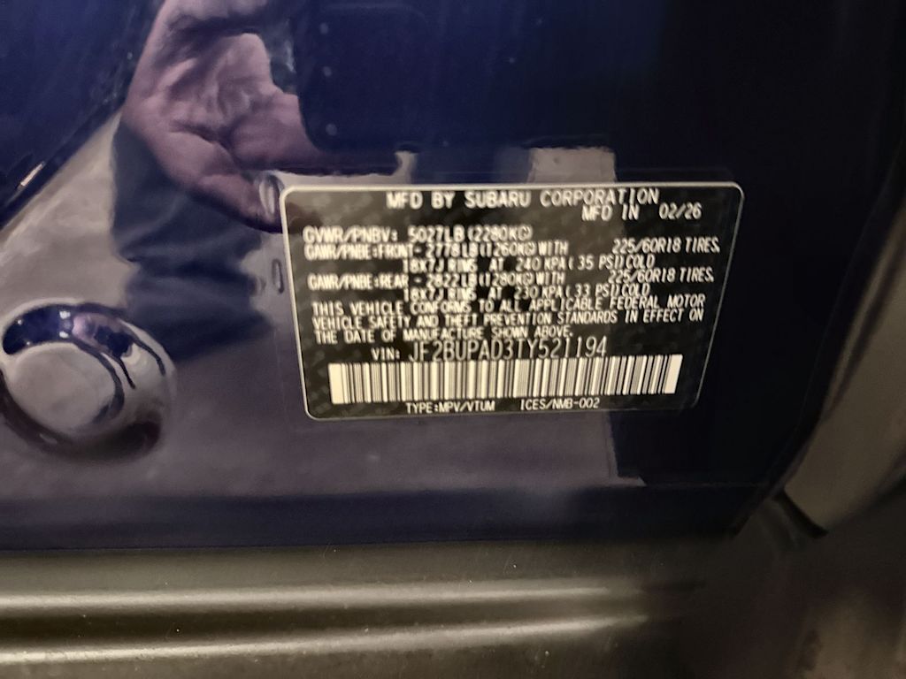 Thumbnail: 2026 Subaru Outback - 19