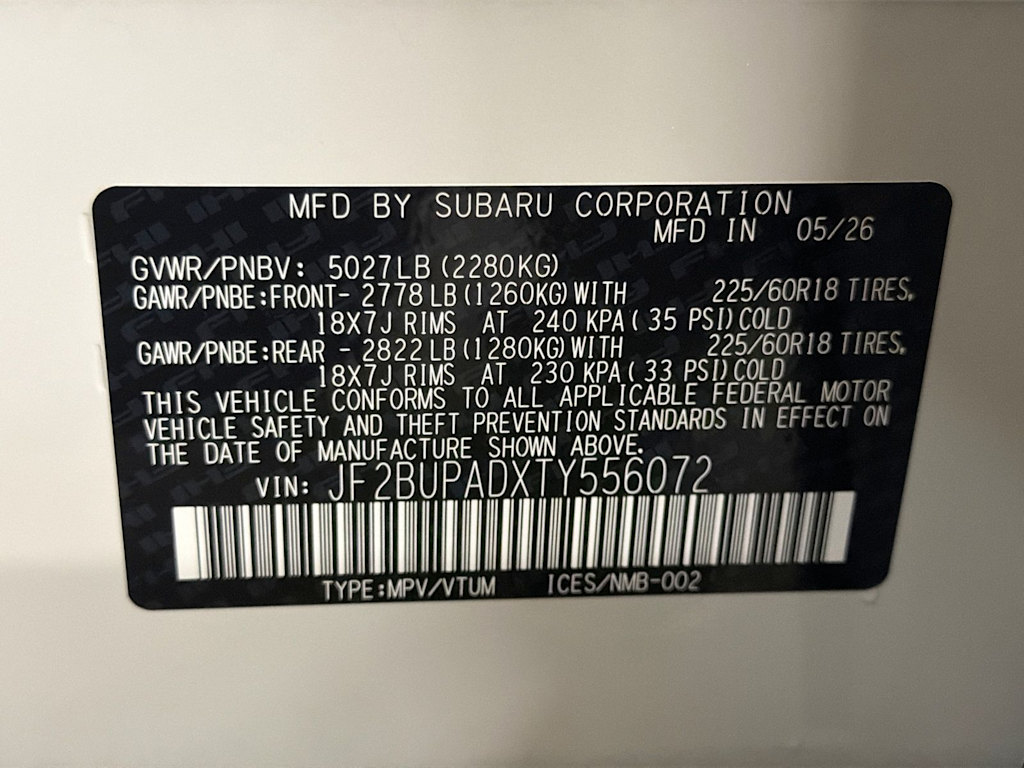 Thumbnail: 2026 Subaru Outback - 18