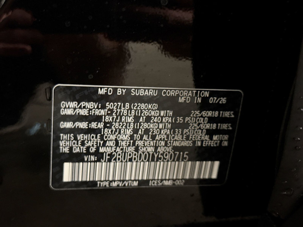 Thumbnail: 2026 Subaru Outback - 8