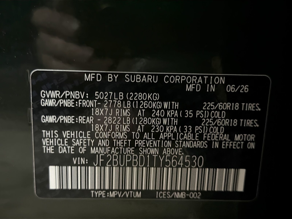 Thumbnail: 2026 Subaru Outback - 18