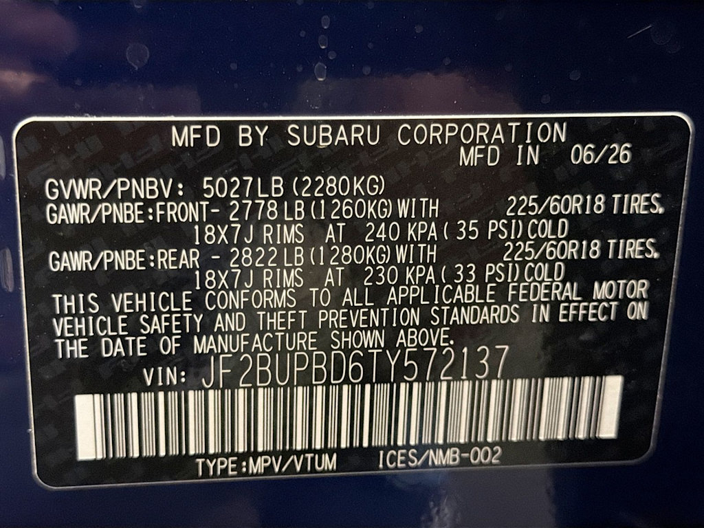Thumbnail: 2026 Subaru Outback - 18