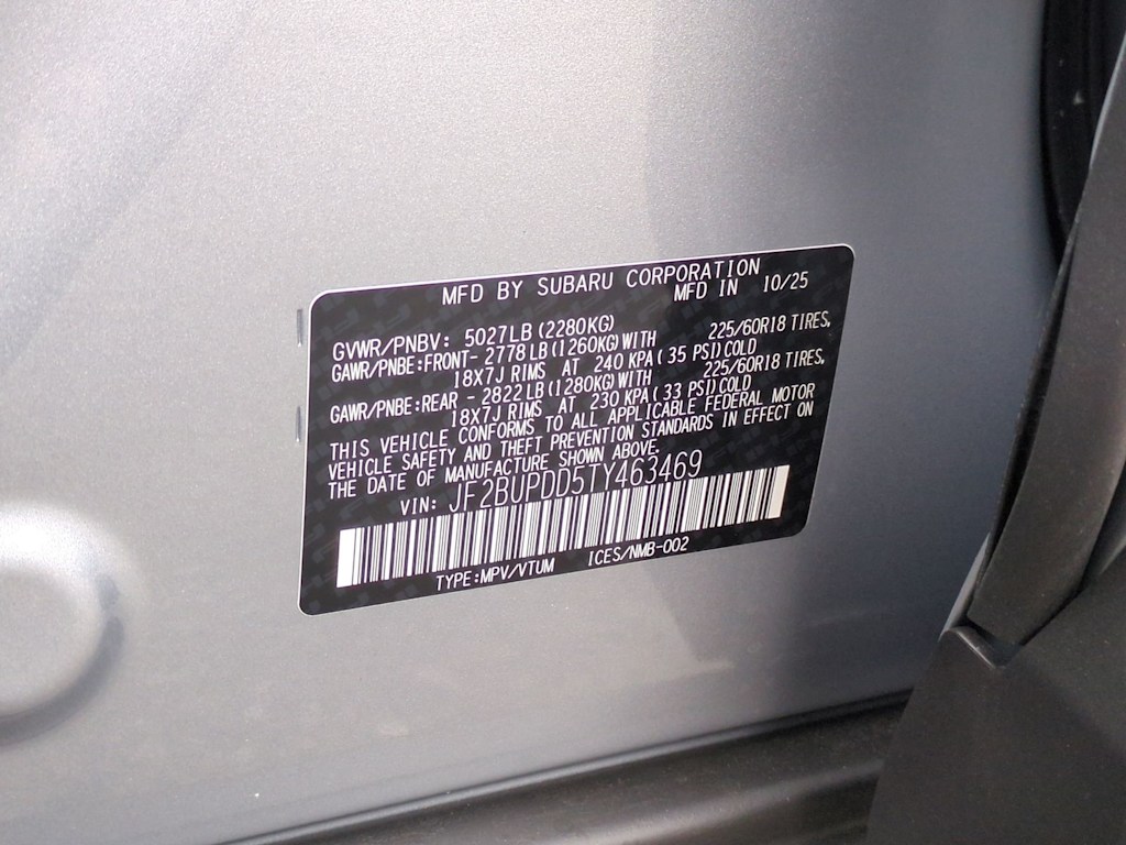 Thumbnail: 2026 Subaru Outback - 19