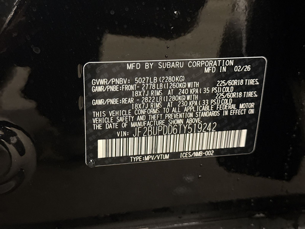 Thumbnail: 2026 Subaru Outback - 18