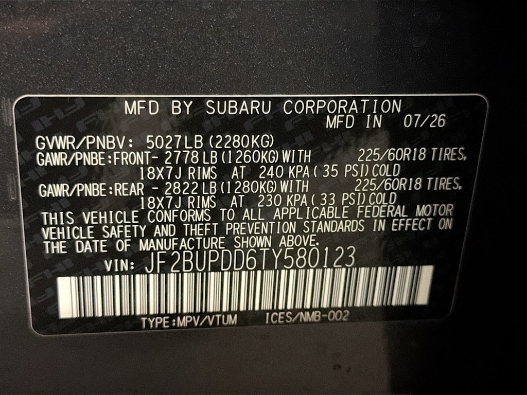 Thumbnail: 2026 Subaru Outback - 18