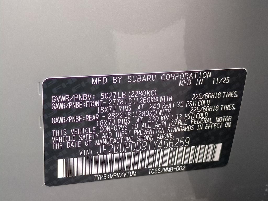 Thumbnail: 2026 Subaru Outback - 17