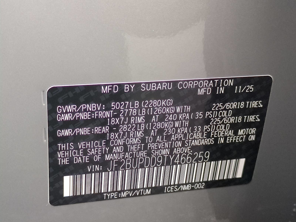 Thumbnail: 2026 Subaru Outback - 18