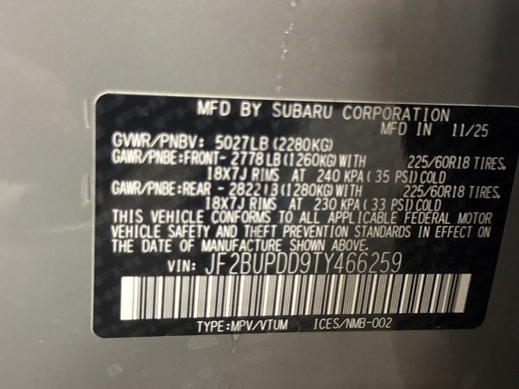 Thumbnail: 2026 Subaru Outback - 9