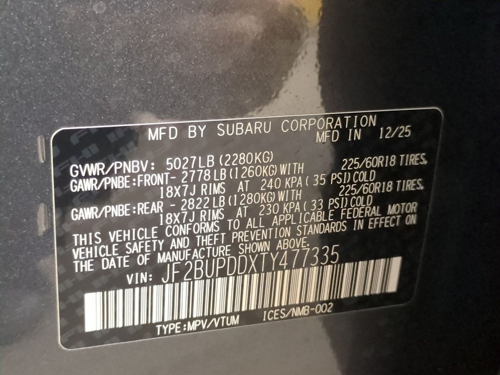 Thumbnail: 2026 Subaru Outback - 19