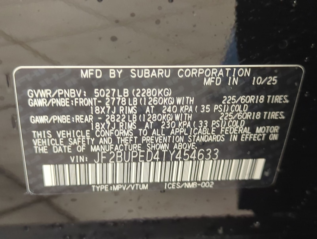 Thumbnail: 2026 Subaru Outback - 19