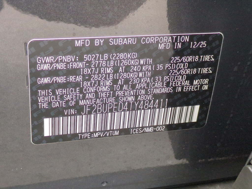 Thumbnail: 2026 Subaru Outback - 19