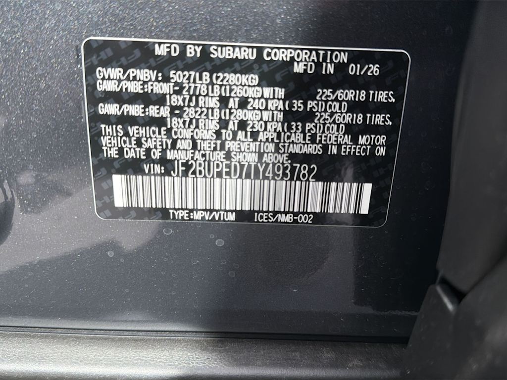 Thumbnail: 2026 Subaru Outback - 19