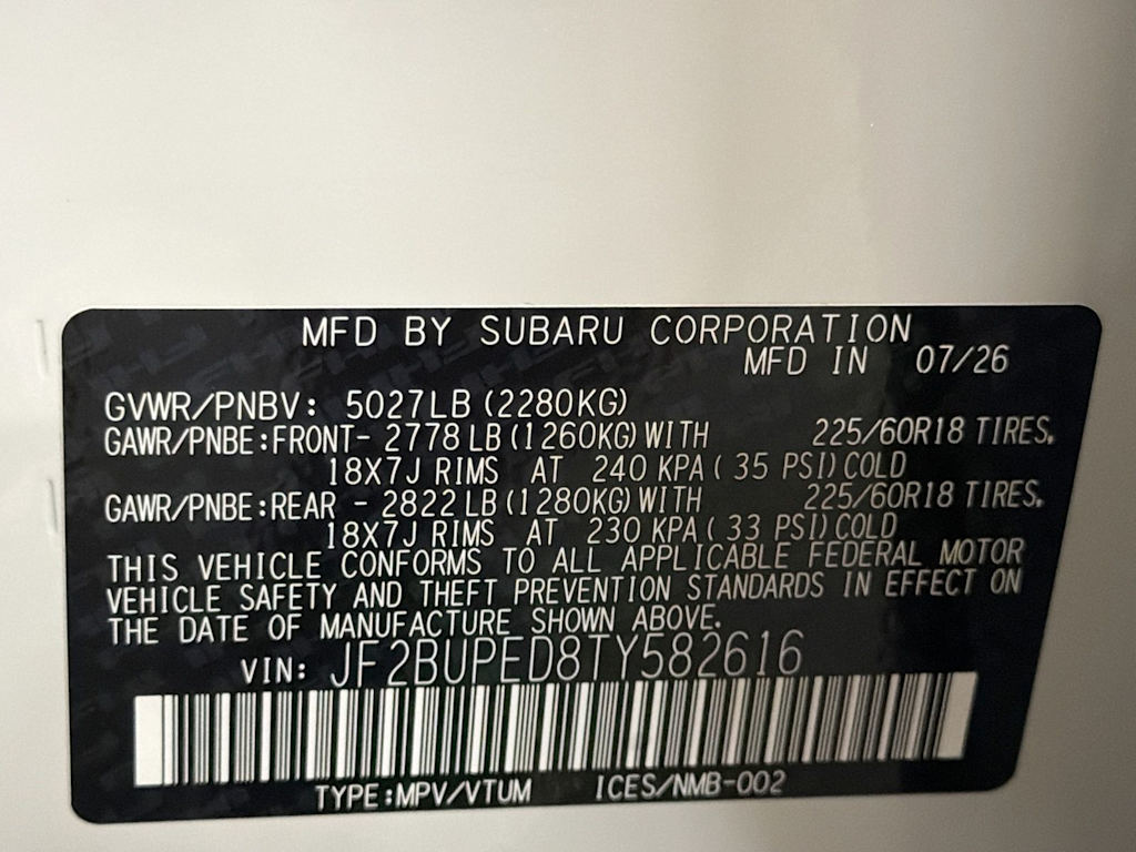 Thumbnail: 2026 Subaru Outback - 18