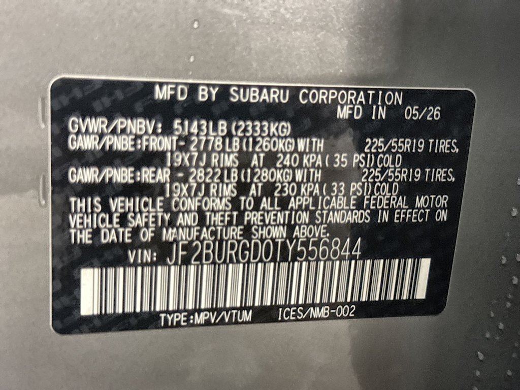 Thumbnail: 2026 Subaru Outback - 19