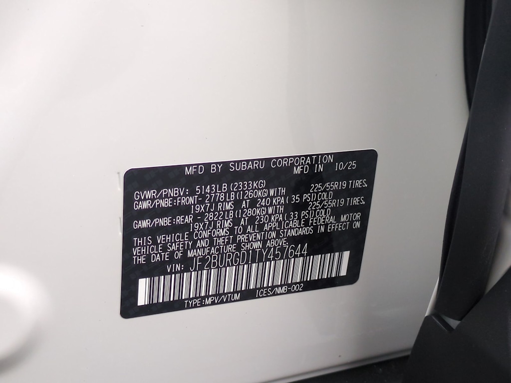 Thumbnail: 2026 Subaru Outback - 19