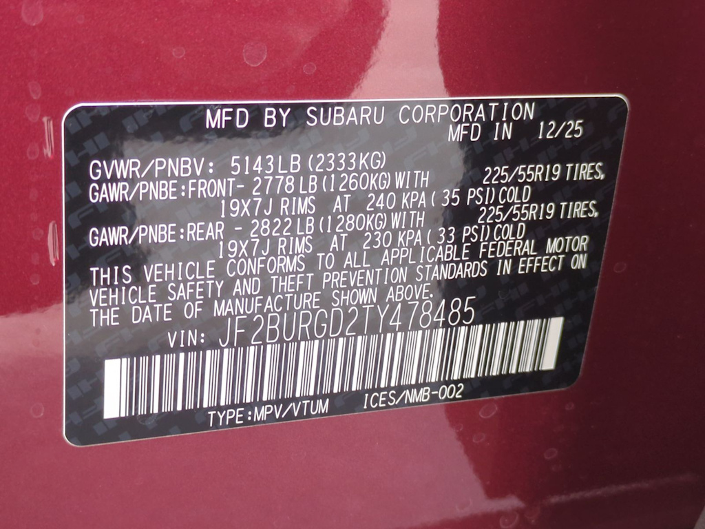 Thumbnail: 2026 Subaru Outback - 19