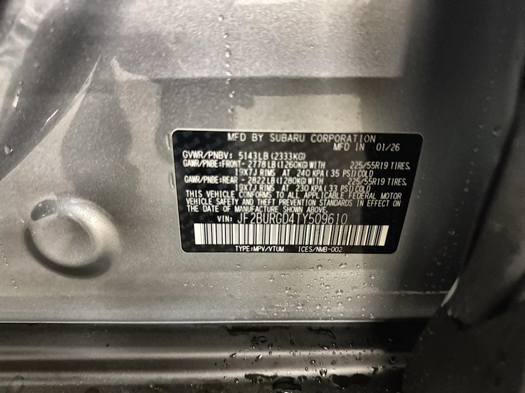 2026 Subaru Outback Limited XT - Photo 17